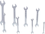 Ks Tools Chromeplus Doppel-maulschl&uuml;ssel-satz, 8-tlg