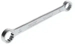 Doppelringschl&uuml;ssel 4 13x17mm 167mm Ger.