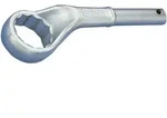 Zugringschl&uuml;ssel 2 A 36 Schl&uuml;sselweite 36 Mm L&auml;nge 245 Mm Gekr&ouml;pft