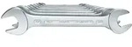 Gedore - 6077620 Doppel-maulschl&uuml;ssel-satz 10teilig Schl&uuml;sselweite (metrisch) 6 -