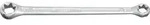 Doppel-ringschl&uuml;ssel Torx&reg; 609-e10xe12 Au&szlig;en Torx&reg; Profil E10, E12 - Hazet