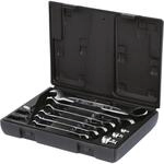 Ks Tools Gearplus Ratschenringmaulschl&uuml;ssel-satz, Umschaltbar,10-tlg.