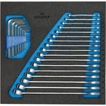 Werkzeugmodul 1500 Ct2-7 25-teilig 2/3-modul Ringmaul- / Stiftschl&uuml;ssel