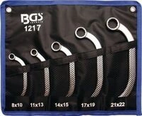 Bgs Technic - Starter- Und Blockschl&uuml;ssel-satz 8 X 10 - 21 X 22 Mm 5-tlg.