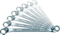 Doppelringschl&uuml;sselsatz 20/8 8-tlg.sw 6-22mm Tief Gekr.stahlwille