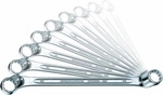 Stahlwille Doppelringschl&uuml;ssel-satz Stahlwillestabil 20/9 6x7-21x24 9 Tlg.