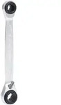 Ks-tools - 4 In 1 Gearplus Umschaltbar Doppel-ratschenringschl&uuml;ssel, 10x13x17x19mm -