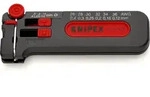 Knipex - 12 80 040 Sb Mini-abisolierwerkzeug 100 Mm