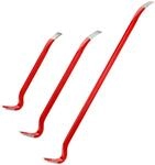 Hm M&uuml;llner Nageleisen-set 3 Tlg 5n-3 Brecheisen Nagelzieher L&auml;nge 350 600 900 Mm