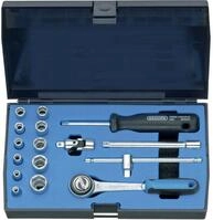 Steckschl&uuml;sselsatz 20 Emu-3 16-teilig 1/4 &Prime; Schl&uuml;sselweiten 4-13 Mm Anzahl...