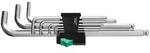 950 Pkl/9 Sm N Innen-sechskant Winkelschraubendreher-set 1.5 Mm, 2 Mm, 2.5 Mm, 3 Mm,