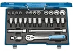 Gedore - Steckschl&uuml;ssel-satz 1/2, 27-tlg., Ud-profil, 10-30 Mm