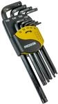 Proxxon - Winkelschl&uuml;sselsatz F&uuml;r Tx-schrauben Tx 8 - 50 (9-teilig) - 23944