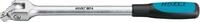 Gelenkgriff 8814 Vierkant Massiv 10 Mm (3/8 Zoll) - Hazet