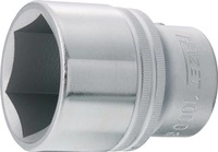 Steckschl&uuml;ssel-einsatz (6kt.) 1000-55 Vierkant Hohl 20 Mm (3/4 Zoll) A - Hazet