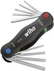 Multitool Pocketstar&reg; Innen-sechskant, Schlitz, Phillips, Torx 9-tlg., Per