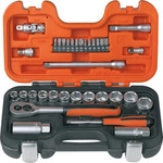 Steckschl&uuml;sselsatz 34 Tlg. 1/4' & 3/8' S330 Im Koffer - Bahco