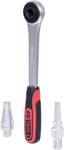 Ks Tools Gas-stufenschl&uuml;ssel-satz 3/8-1, 3-tlg