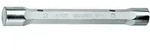 Doppelsteckschl&uuml;ssel 626 Schl&uuml;sselweite 16 X 17 Mm L&auml;nge 155 Mm Massiv Bohrungs-&oslash;