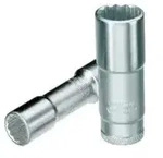 Steckschl&uuml;sseleinsatz D 30 L 3/8 &prime;&prime; 12-kant Schl&uuml;sselweite 14 Mm L&auml;nge 63,5 Mm