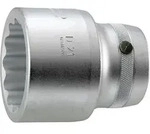 Gedore - Steckschl&uuml;sseleinsatz D 21 1 &prime;&prime; 12-kant Schl&uuml;sselweite 41 Mm L&auml;nge 70