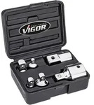 V1293 Steckschl&uuml;ssel-adapter-set Antrieb 1/4' (6.3 Mm), 3/8' (10 Mm), 1/2' (12.5