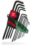 Stiftschl&uuml;ssel Set Mit Prostar Halter (24312) 13tlg. Torx Winkelschl&uuml;ssel Satz