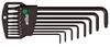Stiftschlüssel Set im Classic Halter torx® Kugelkopf 8-tlg. schwarzoxidiert (32394)