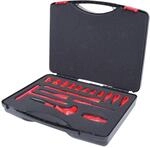 Ks Tools 3/8 Steckschl&uuml;ssel-satz Mit Isolierten Werkzeugen, 16-tlg