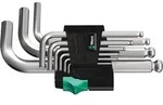 Wera - Winkelschraubendreher-satz 950pks/9 9-tlg, 6-kant, 1,5 - 10 Mm, Kugelkopf