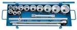 Steckschl&uuml;ssel-satz 3/4' 16-tlg 6-kant 22-60mm, 32 Fmu-2, 6281150 - Gedore