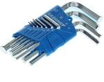Innen-sechskant Winkelschraubendreher-set 1.3 Mm, 1.5 Mm, 2 Mm, 2.5 Mm, 3 Mm, 4...