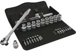8100 Sc 10 Zyklop Metal-knarrensatz, 1/2'-antrieb, Z&ouml;llig, 28-teilig - Wera