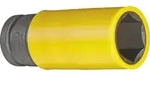 K 19 Ls 22 Kraftschraubereinsatz 1/2' Mit Schutzh&uuml;lse, 22 Mm