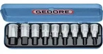 Schraubendreher-satz 1/2' 9tlg Innen-6-kt Zoll, In 19 Pa, 6156410 - Gedore