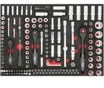 Steckschl&uuml;ssel-werkzeug Satz, 0,8 X 4 - 1,2 X 7, 1,3 - 32, E4 - E22, Ph0 - Ph2, Pz0