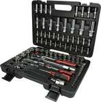 Ks Tools 1/4"+1/2" Chromeplus Steckschl&uuml;ssel-satz, 78-teilig