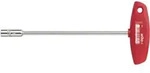 Wiha - Steckschl&uuml;ssel Mit Quergriff Sechskant Glanzvernickelt 8,0 Mm (00972)