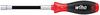 Schraubendreher SoftFinish® Sechskant-Steckschlüssel mit flexiblem Schaft 8,0...