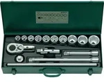 55/10/6 Steckschl&uuml;sselsatz Metrisch 3/4' (20 Mm) 16teilig 96050104 - Stahlwille