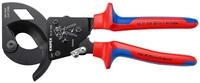 Knipex - 95 31 250 Ratschen-kabelschneider Geeignet F&uuml;r (abisoliertechnik) Alu- Und