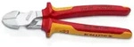Knipex - 74 06 200 Kraft-seitenschneider Isol. Mehrko.-h&uuml;lle Vde Verchromt 200 Mm
