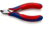 64 52 115 Elektronik- U. Feinmechanik Schr&auml;gschneider Ohne Facette 115 Mm - Knipex