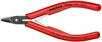 Knipex - 75 52 125 Elektronik- U. Feinmechanik Seitenschneider Mit Facette 125 Mm