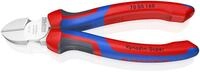 Knipex - 70 05 160 Seitenschneider Mk H&uuml;lle Verchromt 160 Mm