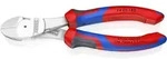 74 05 180 Kraft-seitenschneider Mit Mehrko.-h&uuml;lle Verchromt 180 Mm - Knipex