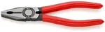 Knipex - 03 01 180 Ean Kombizange Schwarz Atramentiert 180 Mm