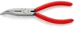 25 21 160 Flachrundzange Schneide Schwarz Atramentiert 160 Mm - Knipex