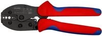 Knipex - Preciforce 97 52 50 Crimpzange Koaxial-steckverbinder Bnc, Tnc Rg58, Rg174,