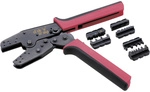 Click 'n' Crimp 106000 Presszangen-set 4teilig Isolierte Kabelschuhe, Unisolierte
